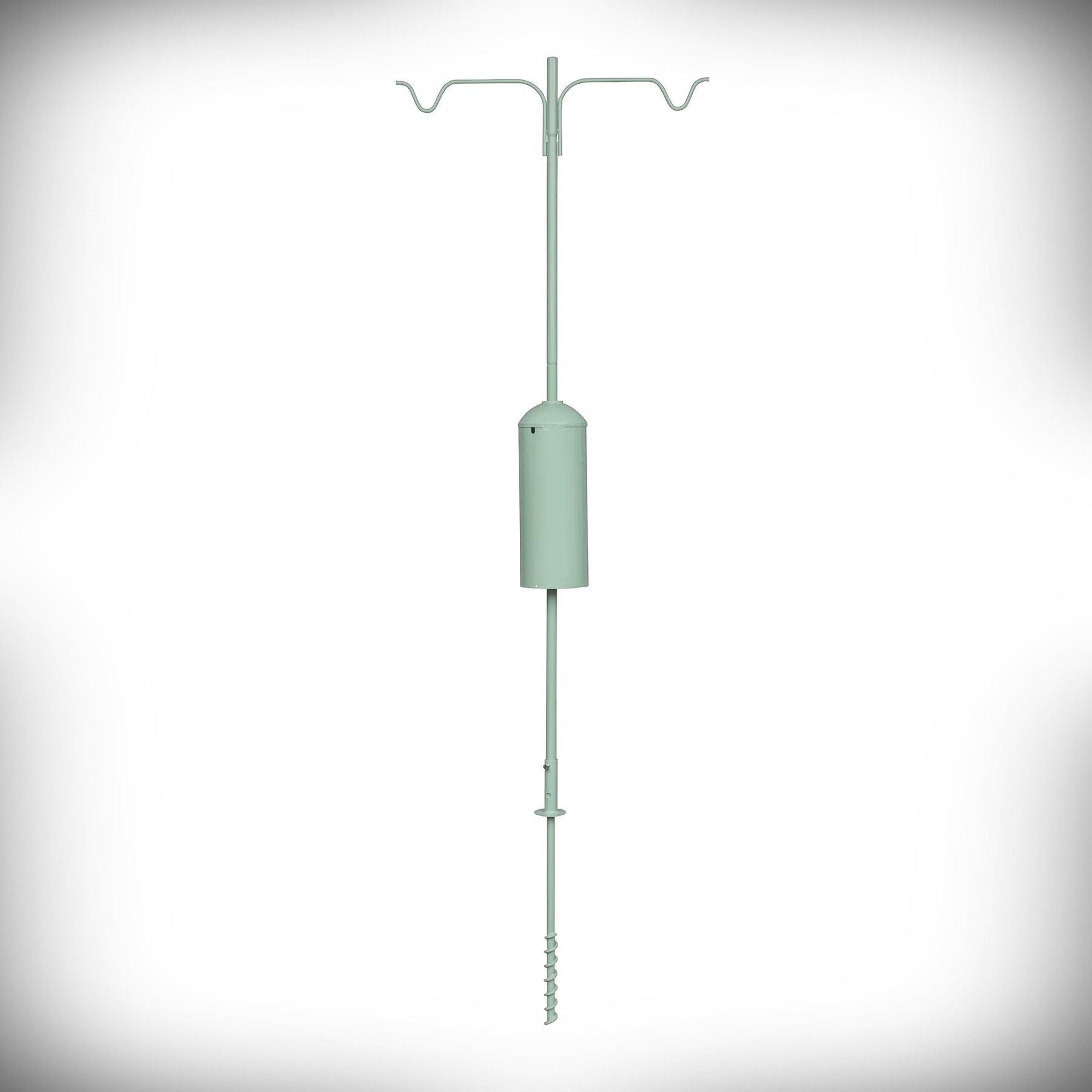 Complete Pole Package with 2 Arms & Baffle Sage